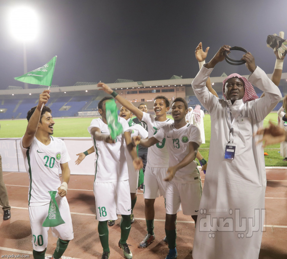 الأخضر الشاب إلى نهائيات كأس آسيا في إندونيسيا