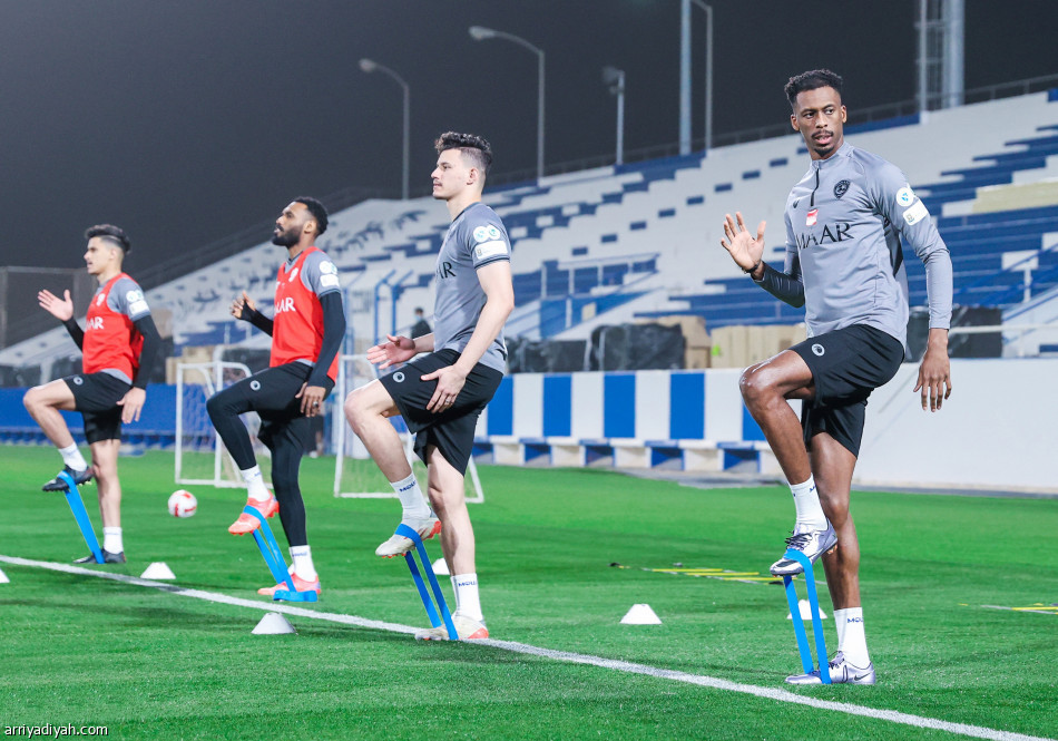 الدور الأول..
الهلال لا يخسر في الملز