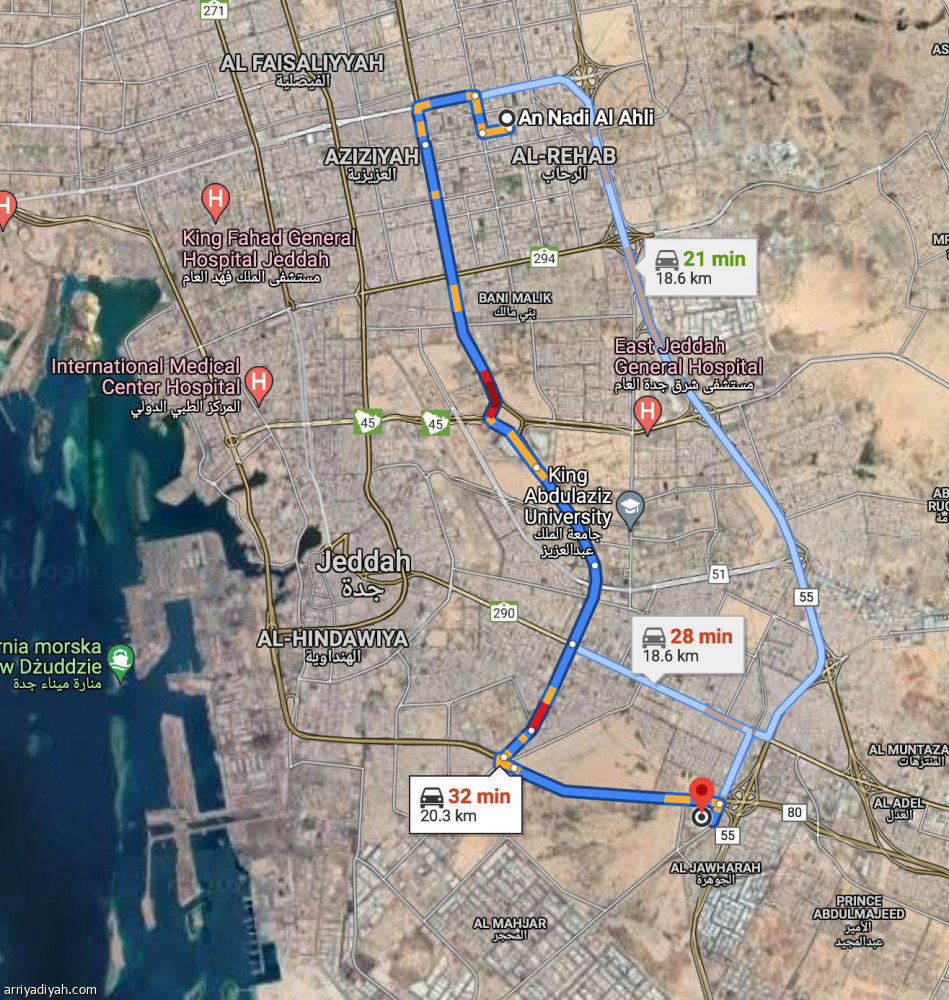 بعد نقل المباراة..
الأهلي أقرب إلى الفيصل