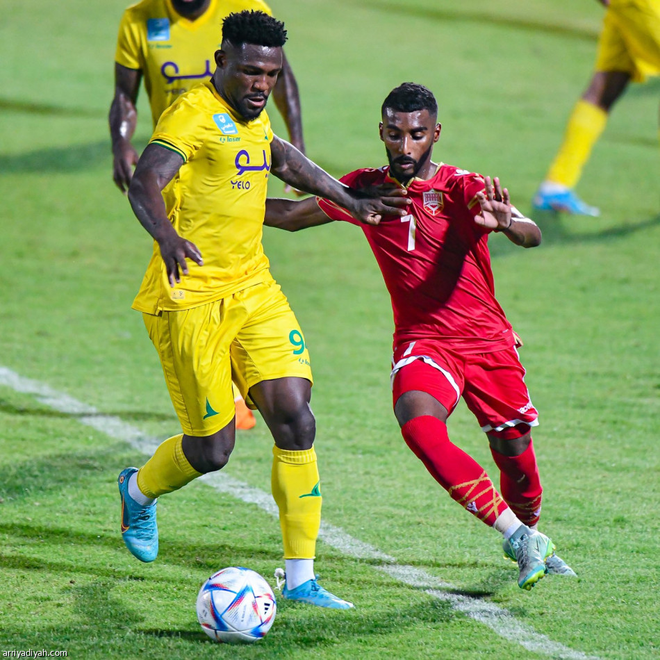 الخليج يكسب تجربة أولمبي البحرين