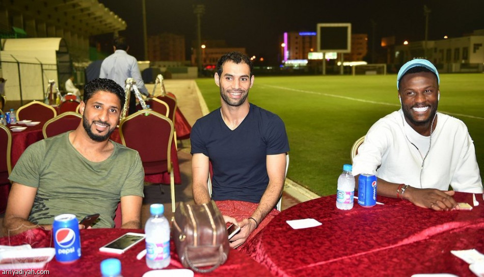 سعيد المولد يحتفي بالأهلاويين