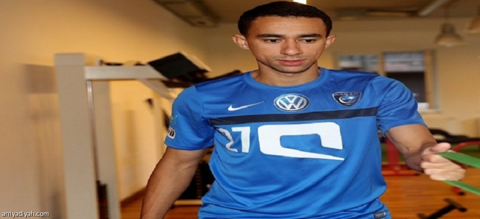 شيميزو الياباني يضم لاعب الهلال تياجو ألفيس بنظام الإعارة