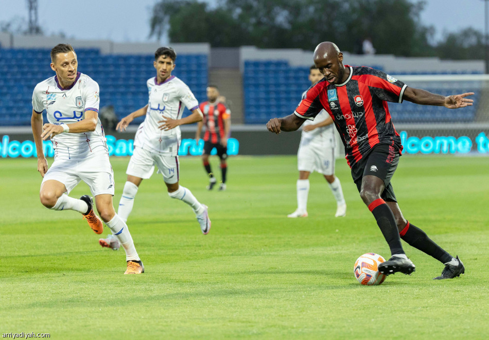 في المحالة..
أبها.. الانتصار الثالث تواليا