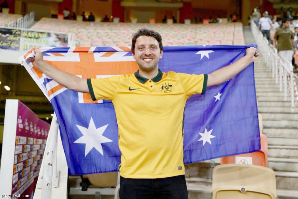 المرة الأولى.. 
الأخضر يسقط الكنغر