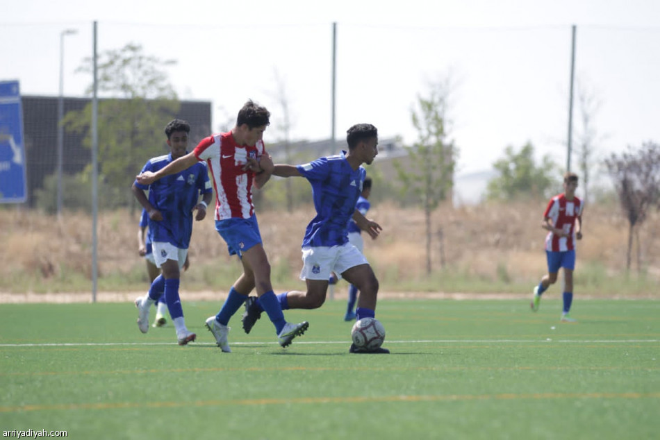 «فريق نخبة دوري المدارس» ينهي مرحلة مدريد بتجربة أتلتيكو