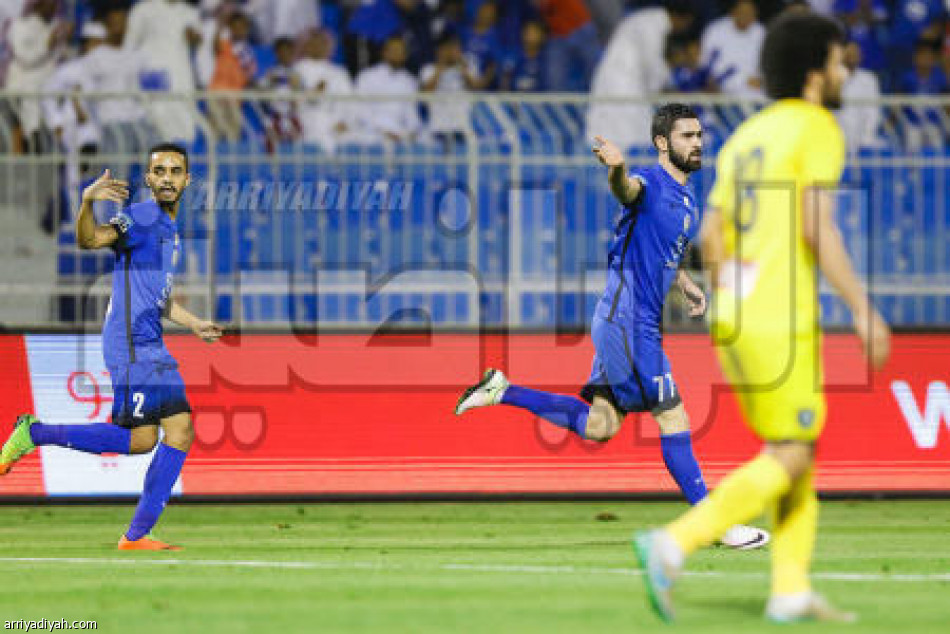 بهاتريك خربين.. الهلال في نهائي كأس الملك