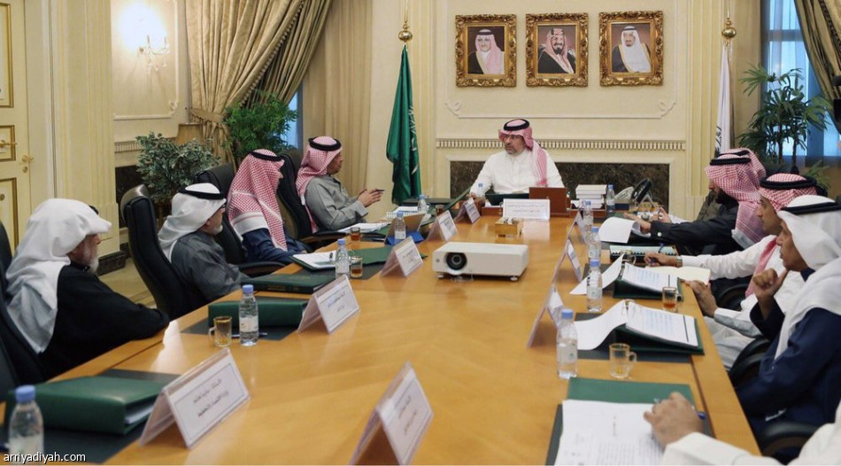 عبدالله بن مساعد  يترأس الاجتماع الأول للجنة متابعة التخصيص