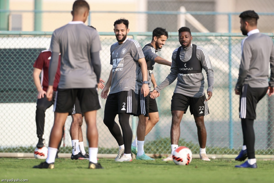 كعبي يعود إلي تدريبات الفيصلي