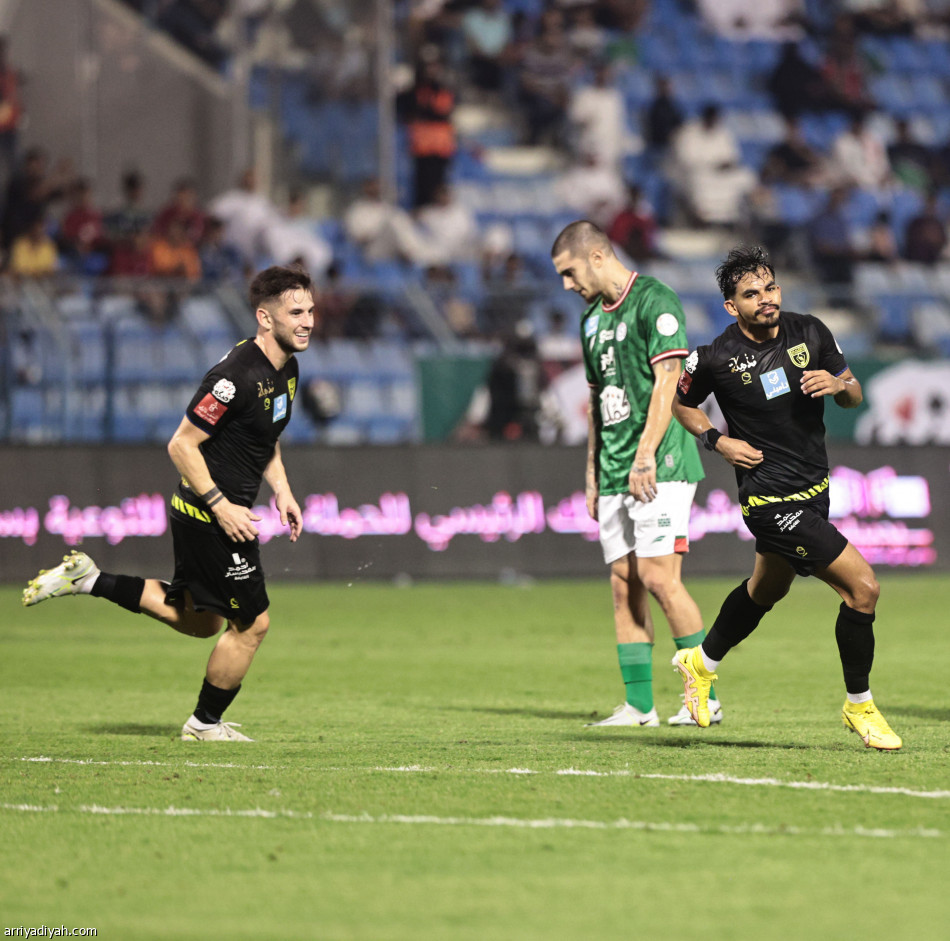 التعاون يعود إلى الانتصارات من بوابة الاتفاق