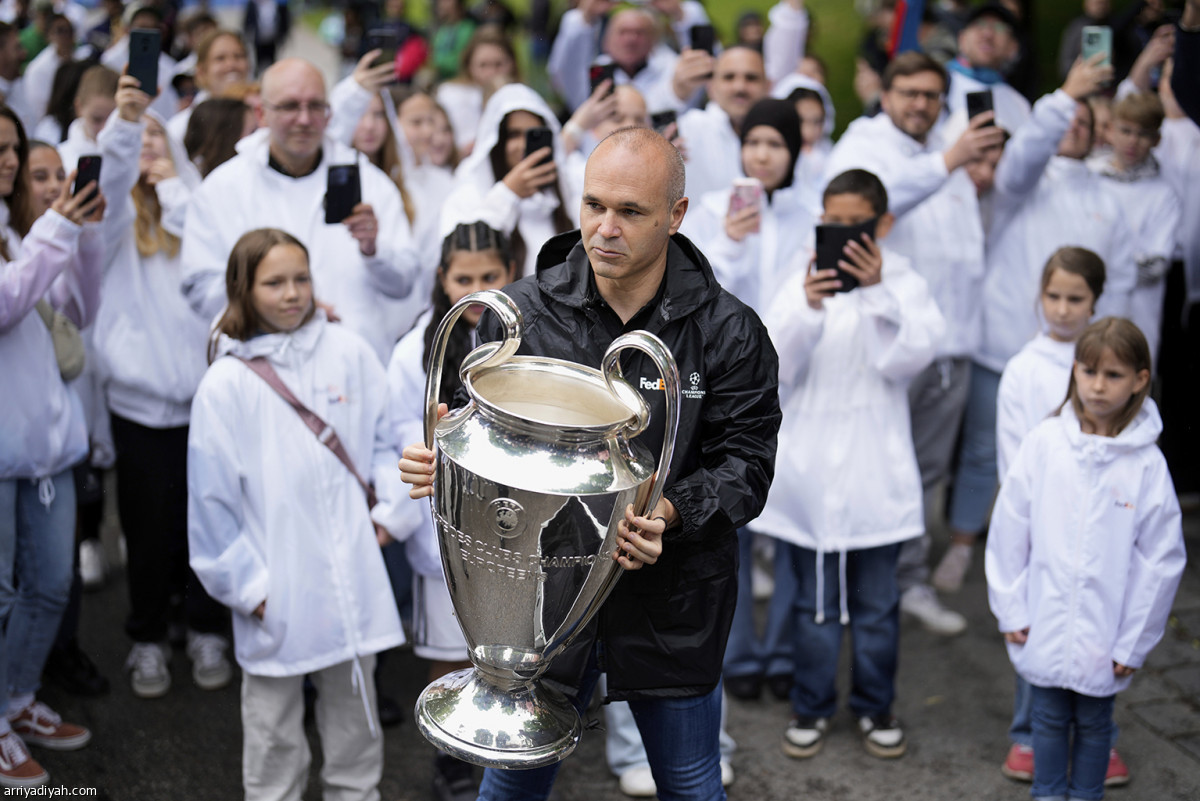 إنييستا في ميونيخ