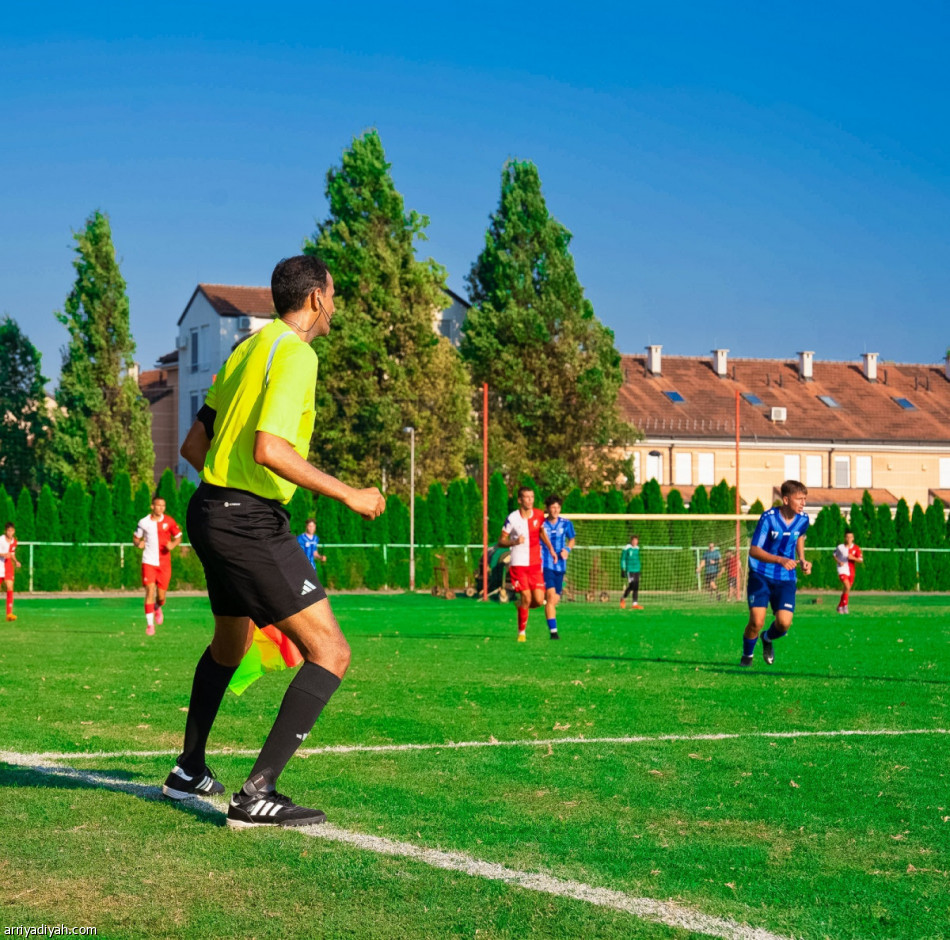 حكام روشن يقودون مباريات تجريبية في صربيا