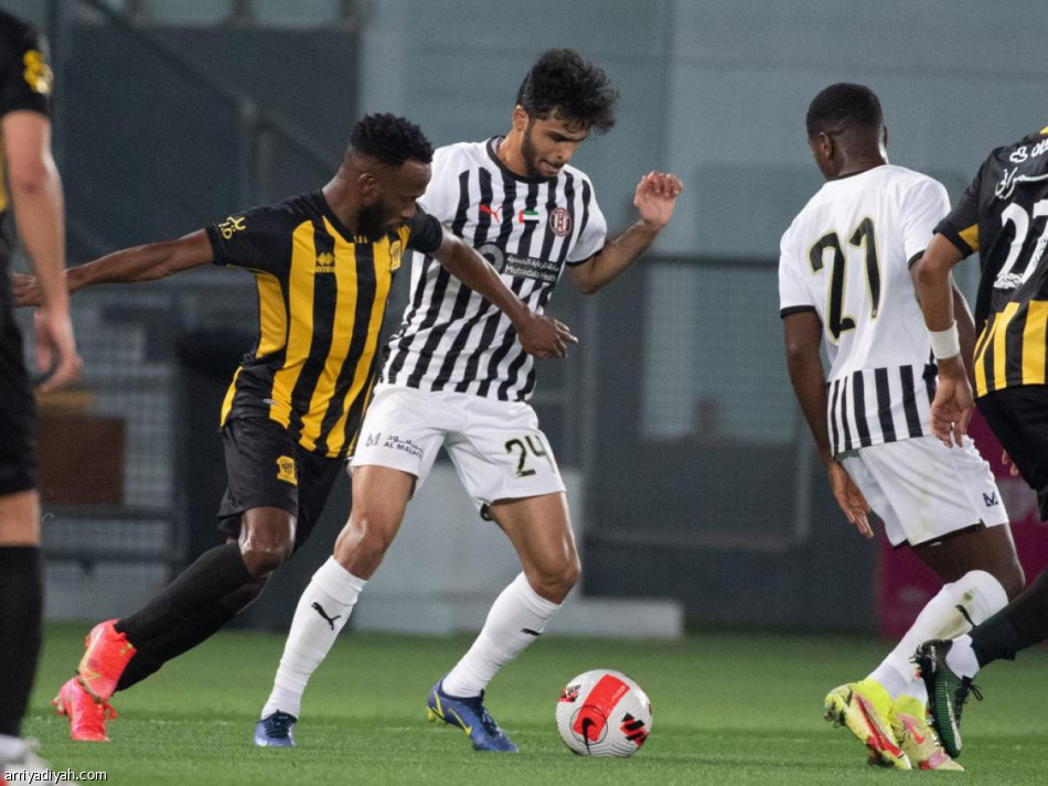 الاتحاد يختتم معسكر دبي بالتعادل مع الجزيرة