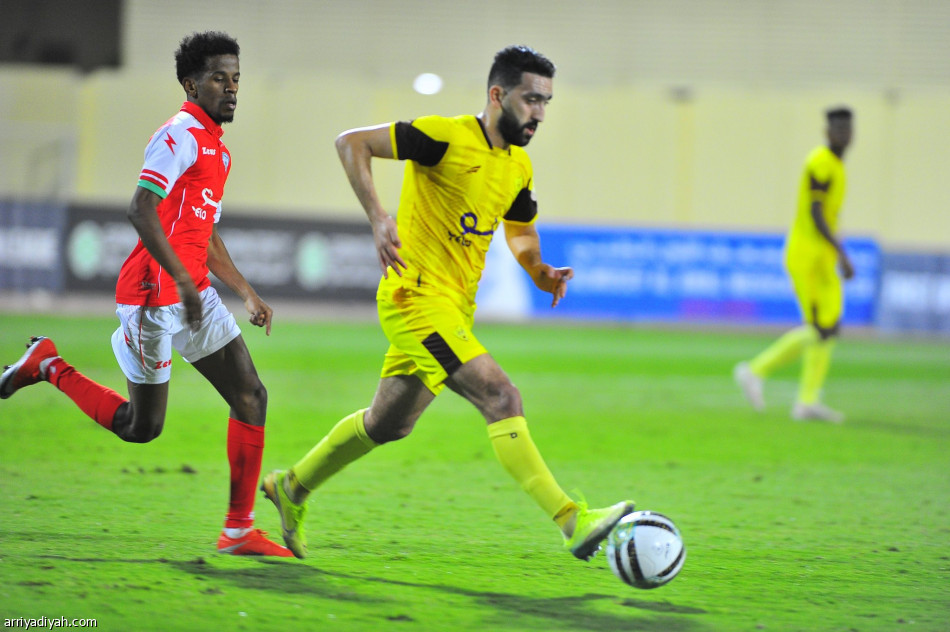 دوري يلو.. الخلود وأحد يكتفيان بالسلبية