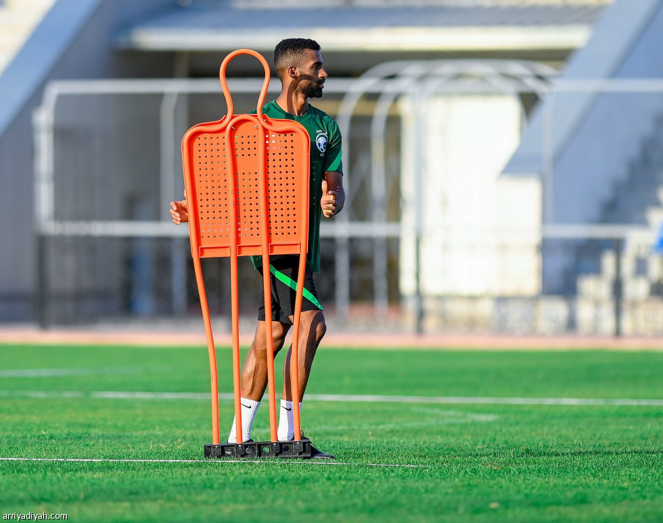 الأخضر الأولمبي يستعد للإمارات بـ«الثابتة»