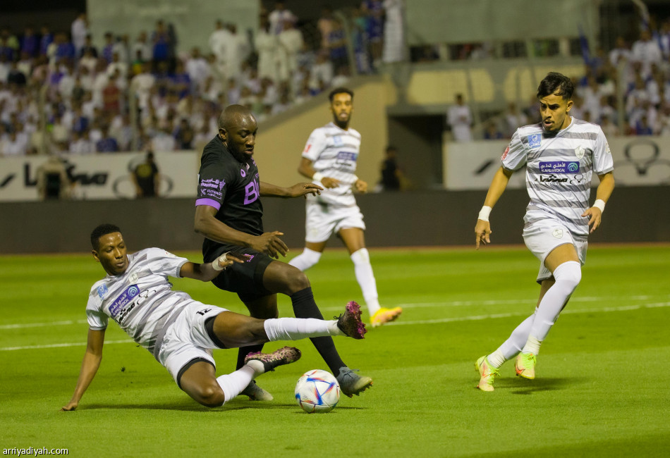 البليهي يعيد الهلال إلى الانتصارات