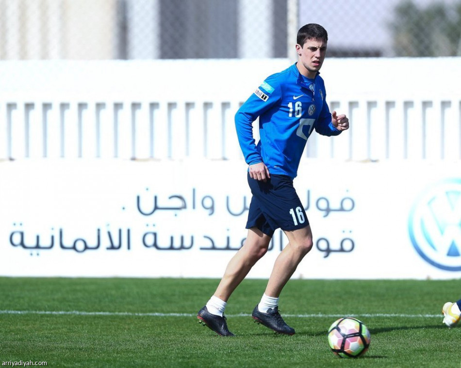 الهلال يغادر اليوم الى أبوظبي والحافظ يواصل التأهيل