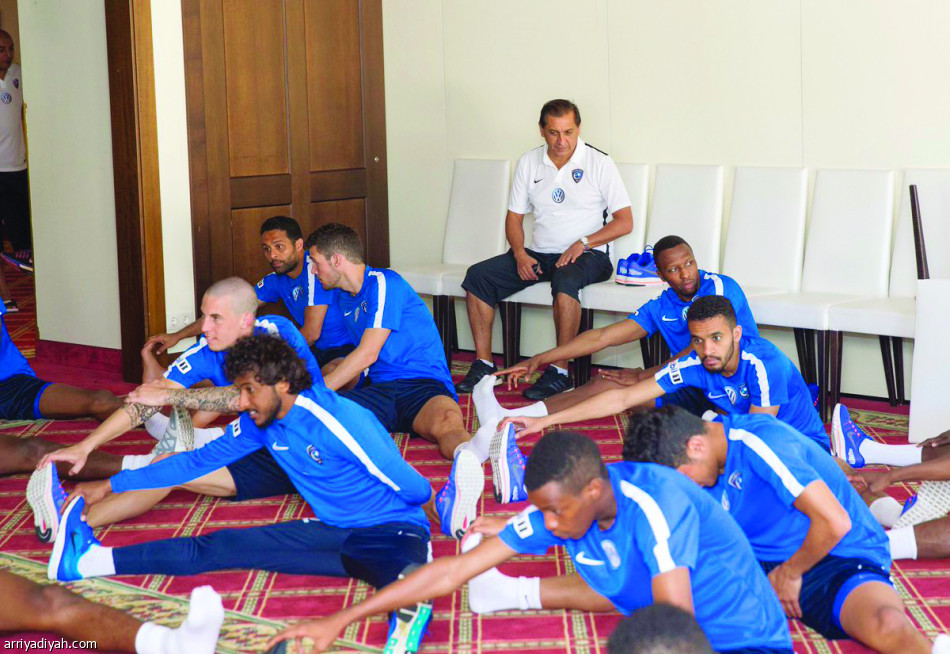 الهلال يكتفي بالصباحية في النمسا