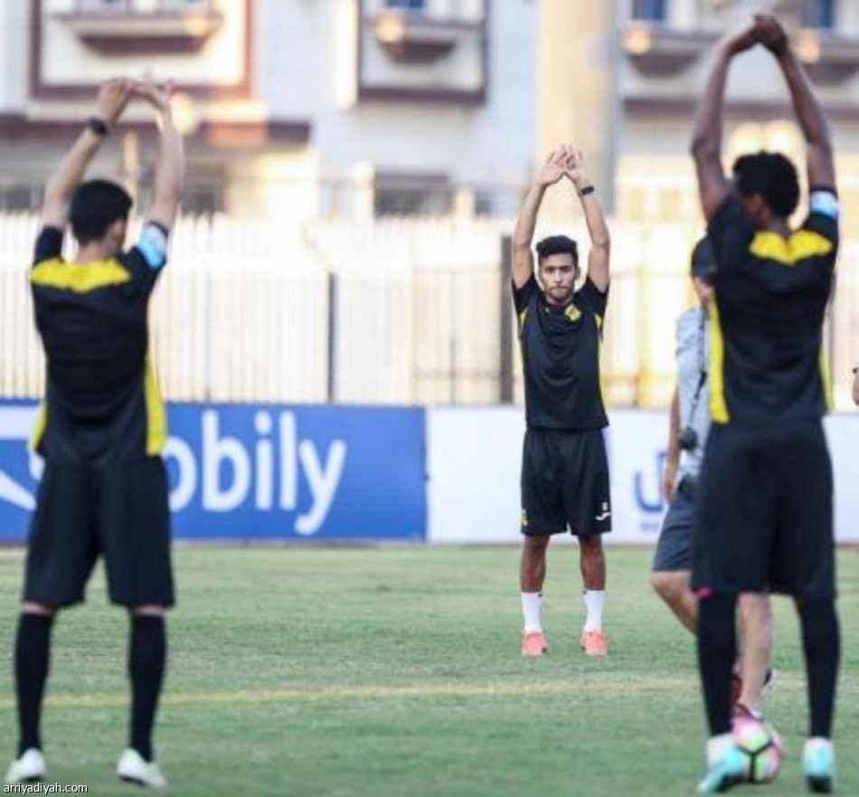 تمارين الاتحاد تشهد غياب عكايشي وكهربا