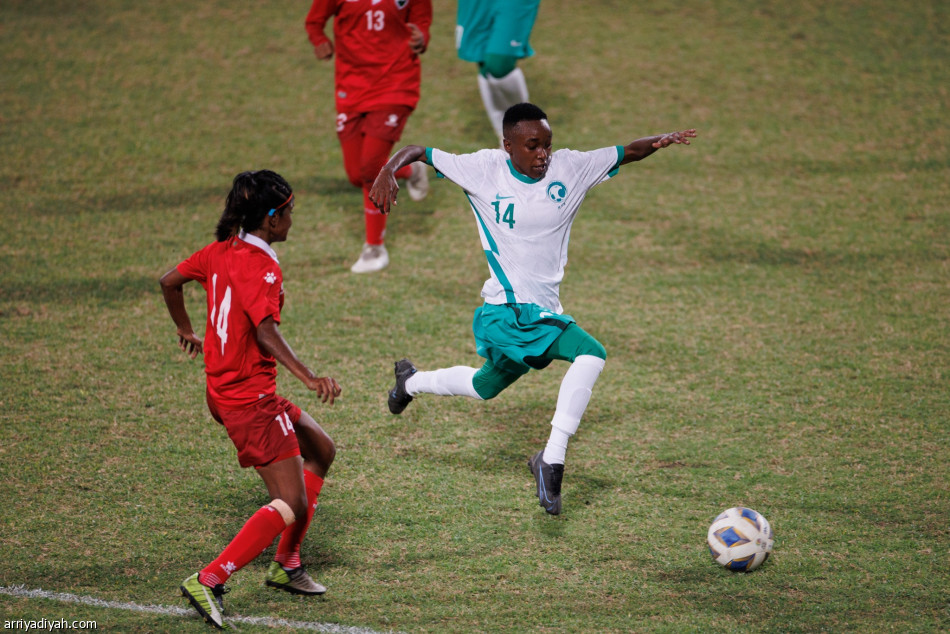 البندري تقود أخضر السيدات للانتصار الثاني