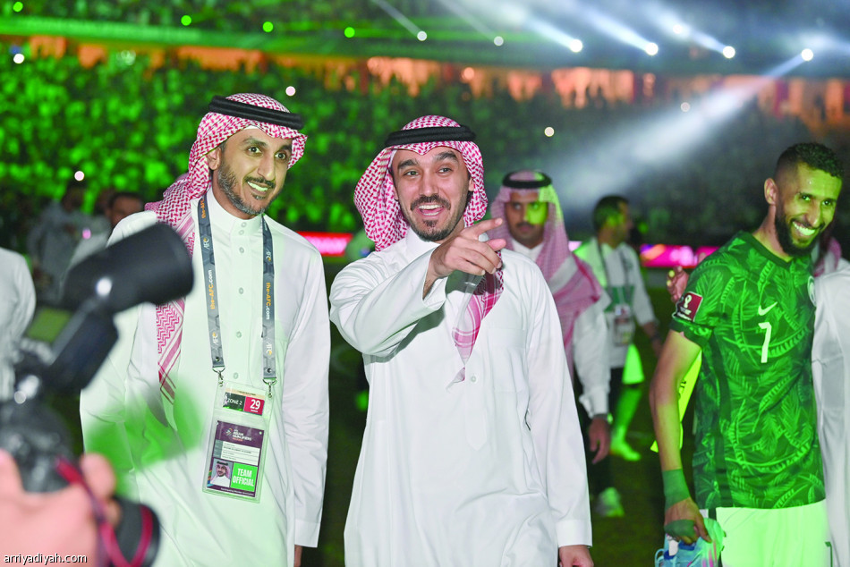 قبل المونديال..
السعودي.. صدارة 5 مرات