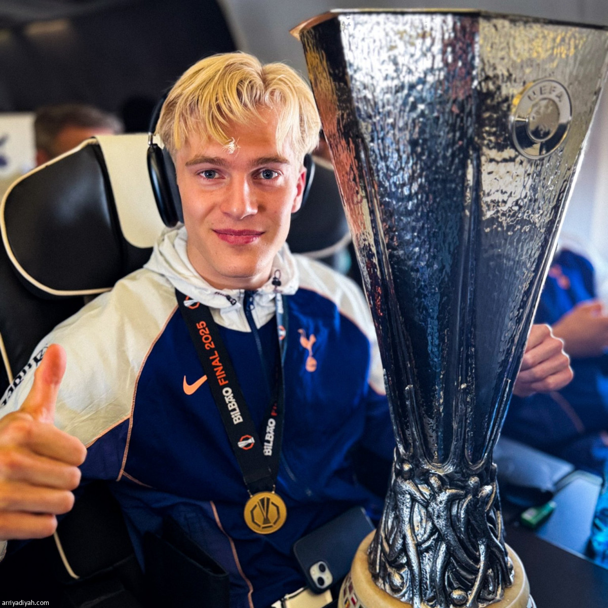 لندن تحتفل بالأبطال