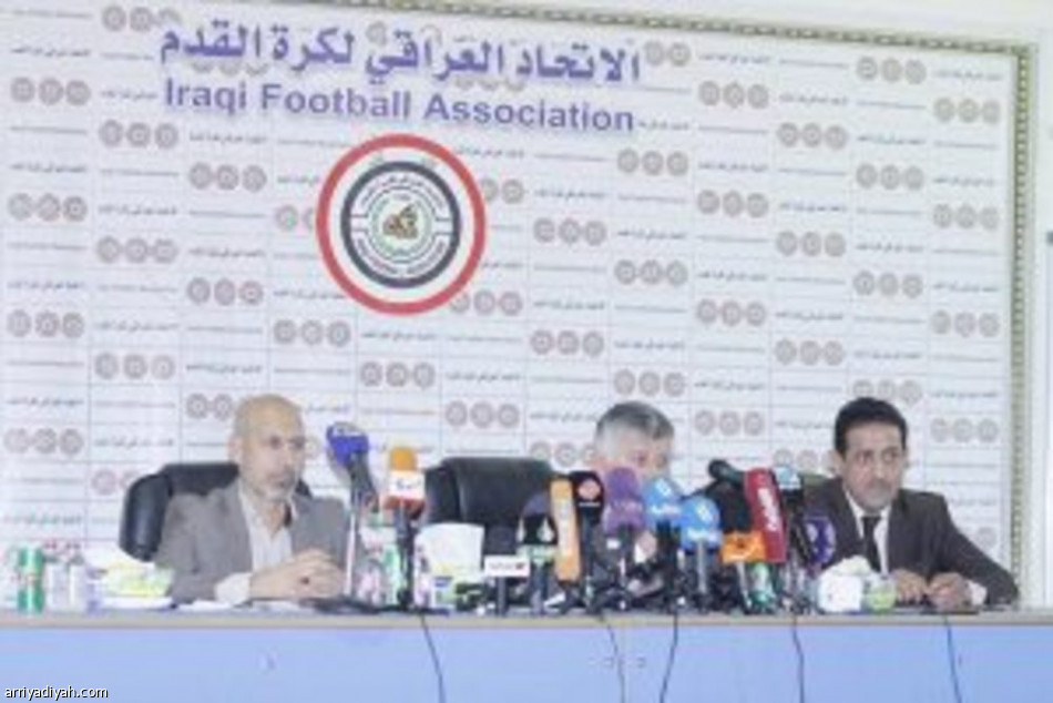 رئيس الاتحاد العراقي : الإيرانيون لم يبلغونا بحقيقة ملاعبهم .. وتوقيت القرار سيجبرنا على ملعب السعودية
