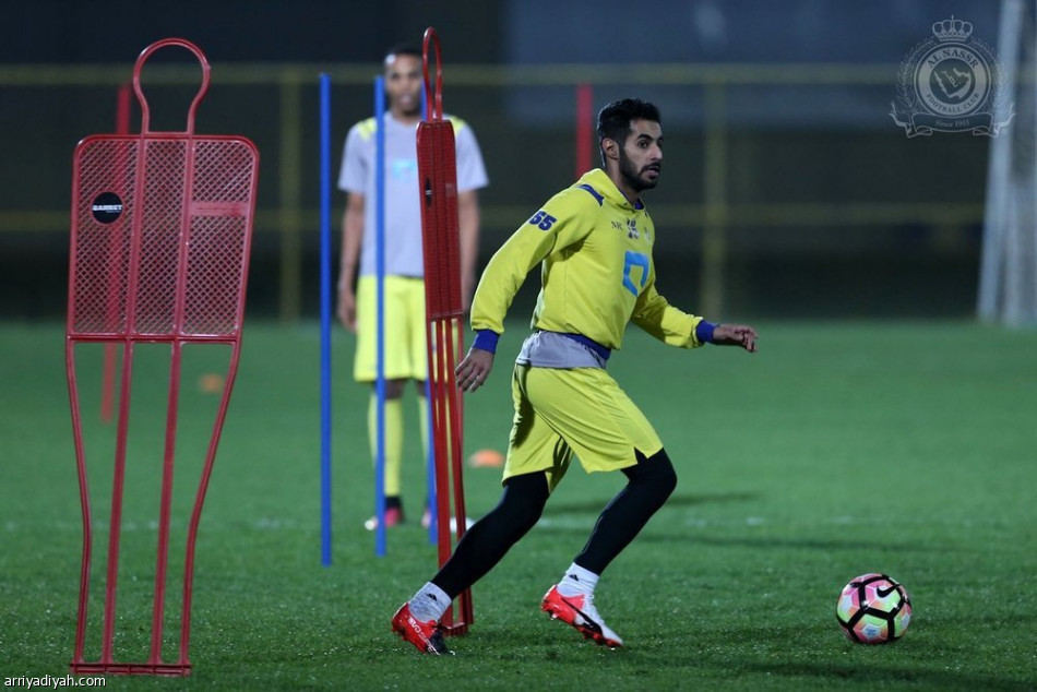 إيفان وبرونو يشاركان في تدريبات النصر