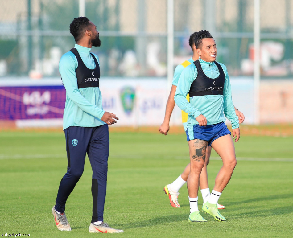 الفتح يستعد للفيحاء بتكثيف اللياقة