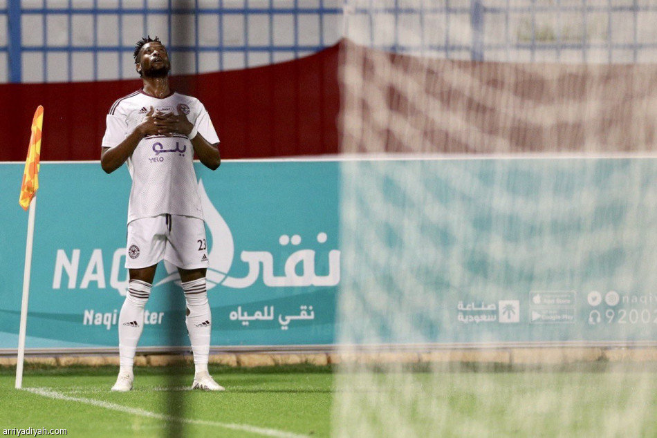 ثنائية العربي تصعد بالفيصلي إلى الخامس