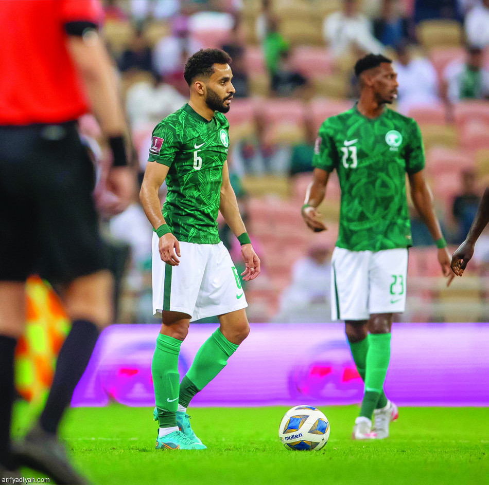 الأخضر و 5 منتخبات
يحققون التأهل السادس