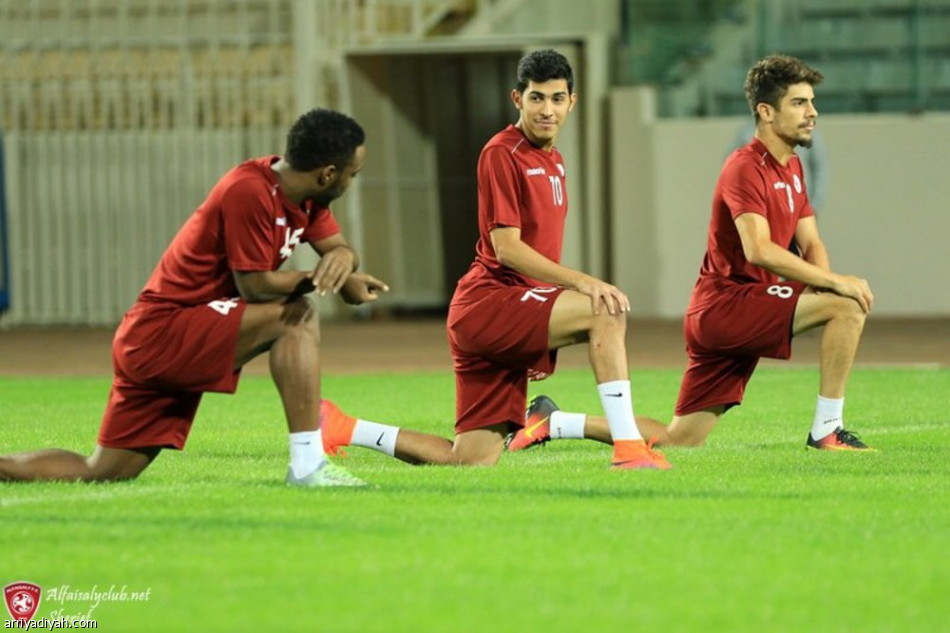 الفيصلي يجري مرانه الرئيسي للشباب