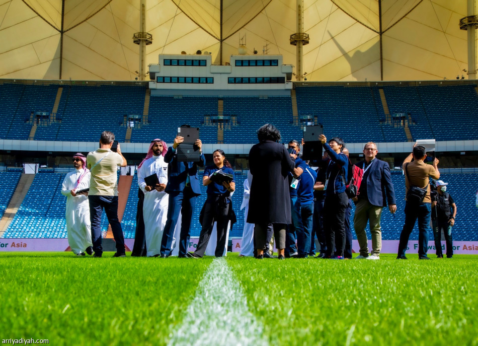ملعب الملك فهد.. 80 ألف مقعد في 2027