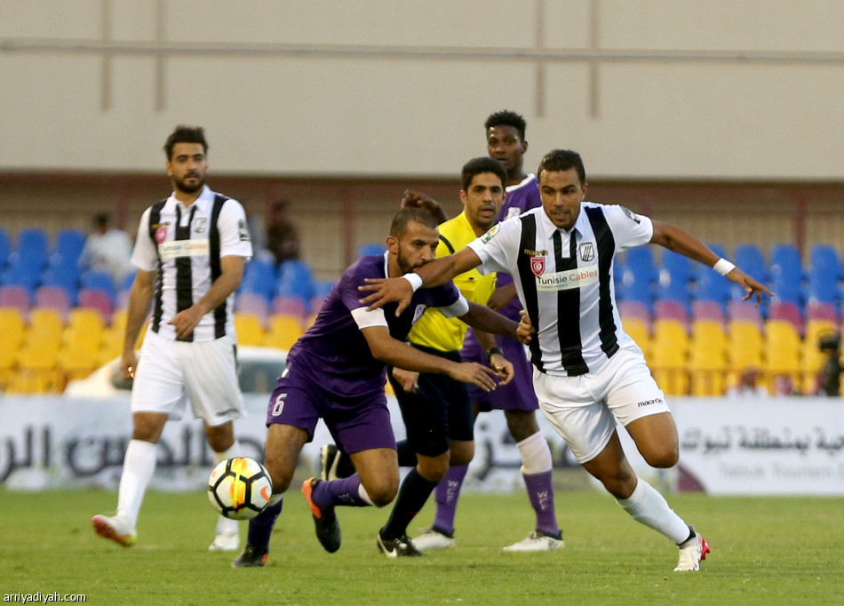 الصفاقسي يتأهل إلى نهائي دورة تبوك وينتظر الاتحاد أو الاتفاق