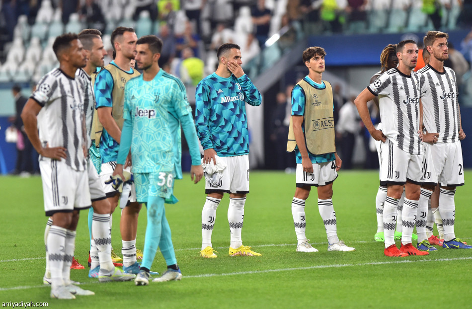 بنفيكا ينتفض.. ويسقط يوفنتوس بين جماهيره