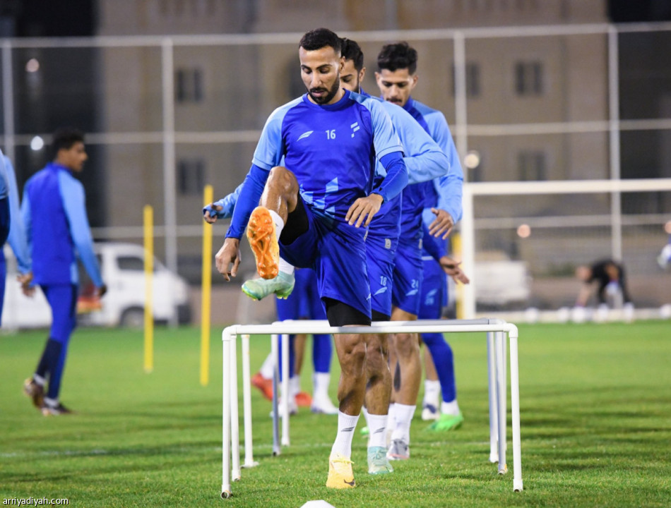 باللعب السريع.. الفتح يستعد للباطن