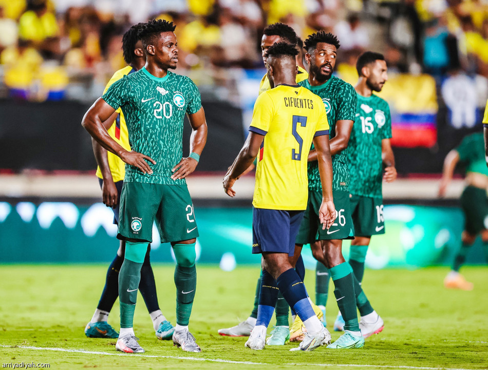 الأخضر..
ظهور ثالث في اليوم الوطني