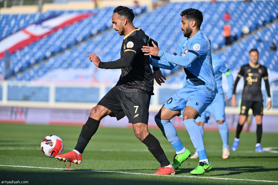 أبها يخطف الانتصار.. ويحبط الباطن