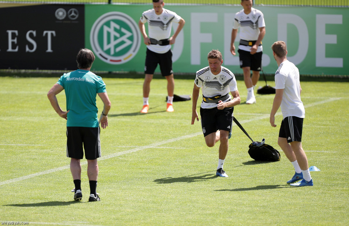 الماكينات الألمانية .. تستعد