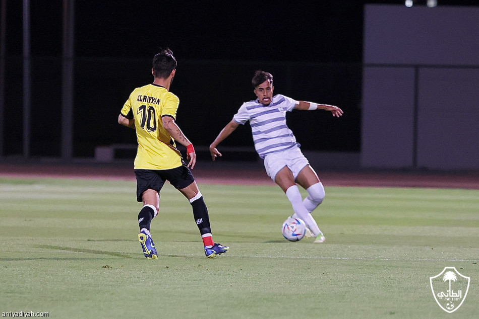 الطائي يكسب اختبار الدرجة الثانية