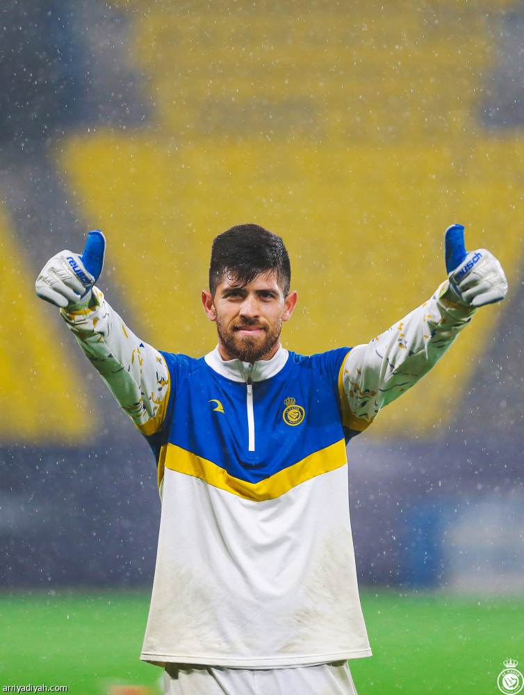 النصر يختتم تحضيرات الكلاسيكو