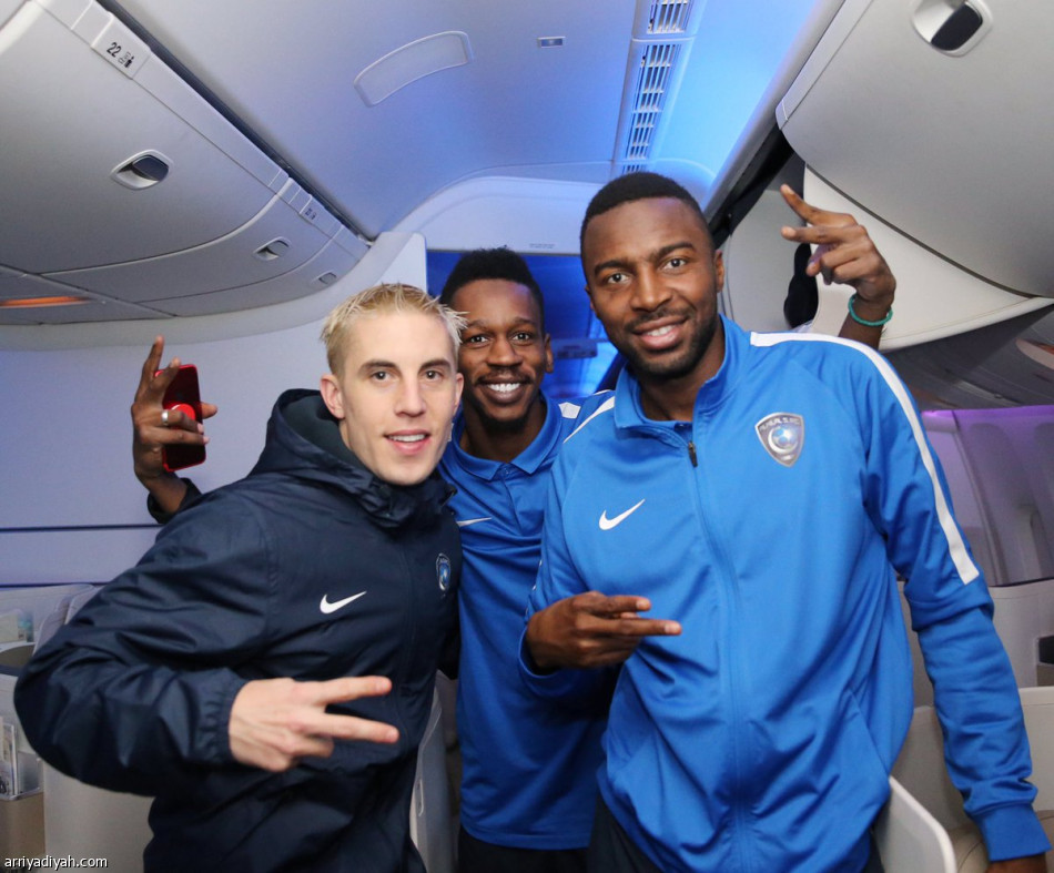 بعثة الهلال تحط رحالها في طوكيو