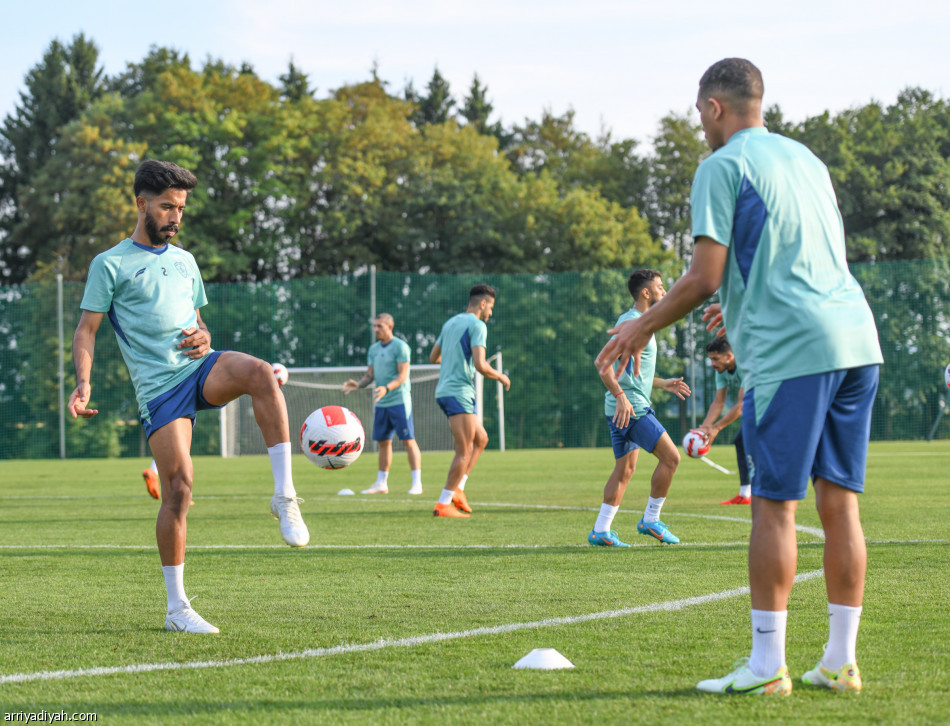 البريكان يترك معسكر سلوفينيا