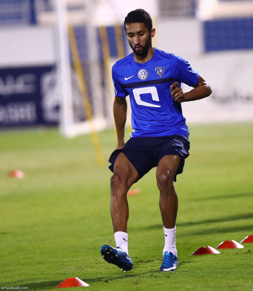 الهلال ينهي تحضيراته للفيصلي بتطبيق الجمل التكتيكية
