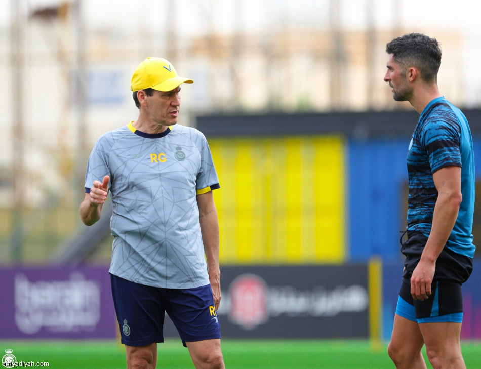 النصر.. تدريبات تكتيكية قبل الباطن