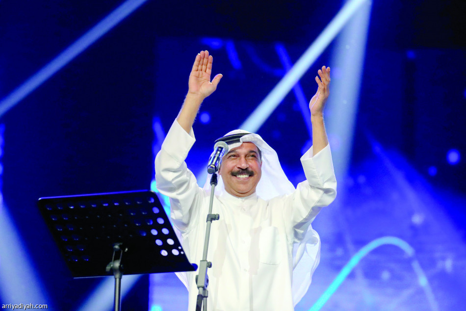 محمد عبده يضع الرياض على ناصية الطرب