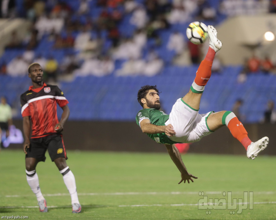 الاتفاق يعطل انطلاقة الرائد بثنائية