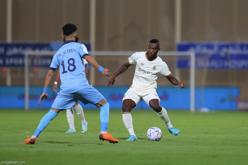 قبل الكلاسيكو.. النصر يأخذ نصيبه من الباطن