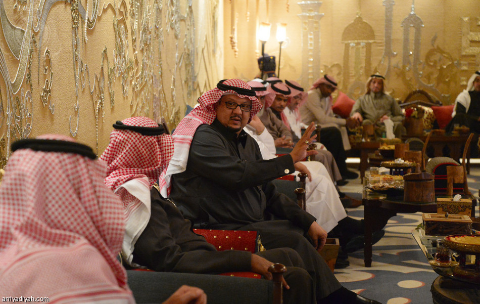 رؤساء الأندية في منزل رئيس النصر