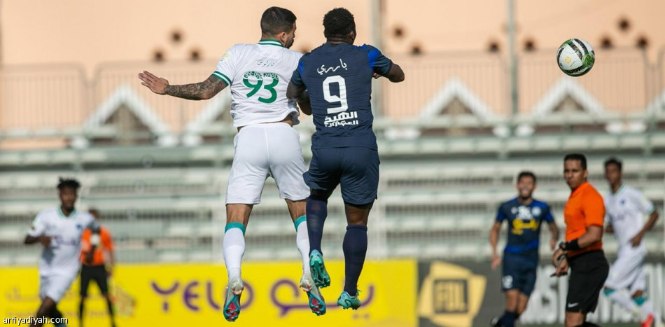 ثنائية باتو.. تمنح الأخدود نقاط الشعلة