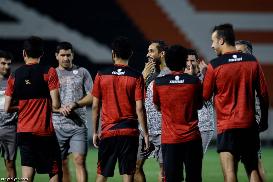 سامي الجابر يعتمد خططه لمواجهة النصر